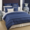 Tommy Hilfiger Westerly Stripe Comforter Set, King