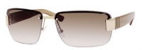 Gucci GG2851/S Sunglasses - 084E Gold Beige (02 Brown Gradient Lens) - 61mm