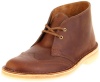 Clarks Women's Desert Wing Women Desert Boot Wing Tip