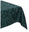 Lenox Holly Damask 60-by-104-Inch Tablecloth, Green