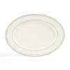 Mikasa Chelsea Platinum Oval Platter 16