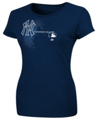 Get geared up for game day in this New York Yankees MLB graphic t-shirt from Majestic.