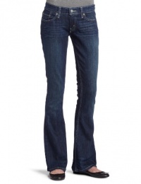 Levi's Juniors 524 Skinny Flare Jean, Meadow, 7 Medium