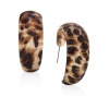 Style&co. Earrings, Leopard Print Hoop Earrings