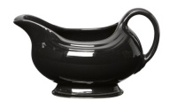 Fiesta 18-1/2-Ounce Sauceboat, Black