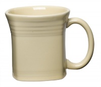 Fiesta 13-Ounce Square Mug, Ivory