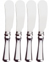 Amco Classic Spreaders, Stainless Steel Blades, Set of 4