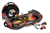 Life-Like Champions Speedway Fold n' Go Kid Powered Slot Car Race Set