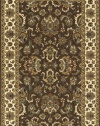 Area Rug 9x13 Rectangle Traditional Cocoa Color - Momeni Persian Garden Rug from RugPal