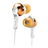 iLuv iEP322ORG City Lights In-Ear Earphones - Ultra Bass - Orange