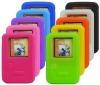 The Friendly Swede(TM) 10 x Soft Silicone Skins Covers Cases for SanDisk SDMX22 Sansa Clip Zip 4GB 8GB + Retail Packaging