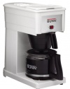 BUNN GRW Velocity Brew 10-Cup Home Coffee Brewer, White