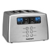 Cuisinart Touch-To-Toast Digital Toaster, CPT-4: 4 Slice