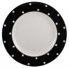 Spode Baking Days Black Dinner Plate, Set of 4