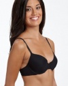 Calvin Klein Women's Perfectly Fit Evolution Tailored T-Shirt Bra - F3000,Black,32C