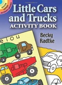 Little Cars and Trucks Activity Book (Dover Little Activity Books)