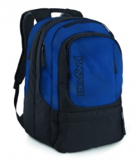 JanSport Air Cure Backpack (Black/Blue Streak)