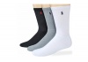 Polo Ralph Lauren Big & Tall Men's 3-Pack Classic Socks