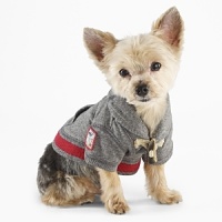 Give furry family members an extra layer of warmth and style with these ultracozy dog accessories from Polo Ralph Lauren.