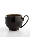 More than meets the eye, Denby's small Praline mug boasts standout durability in addition to style. With a distinct silhouette in casual stoneware and unique speckled glaze.