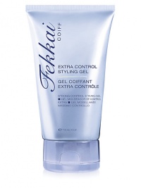 Never flaky or sticky, this gel keeps hair right where you want it. 4 oz. 