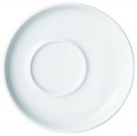 Kahla Five Senses White Saucer, 4.33-Inch