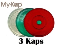 Kaps for K-Cups (3) - Reuse Your Keurig K-Cups - Over 30,000 Sold