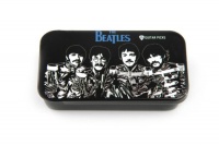 Planet Waves Beatles Signature Guitar Pick Tins, Sgt. Peppers