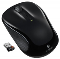 Logitech 910-002974 M325 Wireless Mouse for Web Scrolling - Black