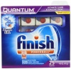 Finish Quantum Dishwasher Detergent, 25-Count