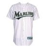 Florida Marlins Replica Home Jersey,White/Black