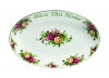 Royal Albert Old Country Roses Bless This Home Platter, 12-Inch