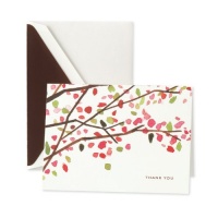 Kate Spade New York Cherry Blossom Thank You Notes (TYF1722)