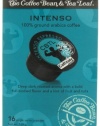 CBTL Intenso Espresso Capsules By The Coffee Bean & Tea Leaf, 16-Count Box