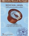 CBTL Mocha Java Brew Coffee Capsules By The Coffee Bean & Tea Leaf, 16-Count Box