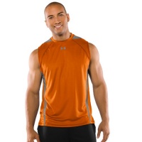 Men’s UA Zone IV Sleeveless T-Shirt Tops by Under Armour