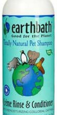 Earthbath All Natural Creme Rinse and Conditioner, 16-Ounce