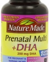 Nature Made PrenatalMulti + DHA 200 Mg  Softgels, Value Size, 60 + 30 Liquid softgels