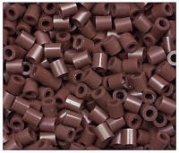 Perler Beads 1,000 Count-Brown