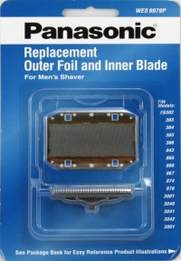 Panasonic WES9979P Replacement Outer Foil and Blade Set for ES3831K