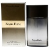 Ermenegildo Zegna Forte Eau De Toilette Spray for Men, 3.4 Ounce