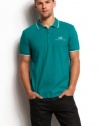 Armani Exchange Signature A|X Pique Polo