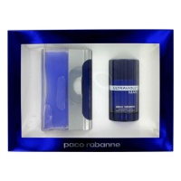 Paco Rabanne ULTRAVIOLET by - Gift Set -- 3.4 oz Eau De Toilette Spray + 2.1 oz Deodorant Stick