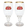 Stella Artois 33-Centiliter Star Chalice, Set of 2