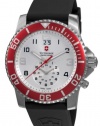 Victorinox Swiss Army Men's 241177 Maverick II Dual Time Silver Dial Watch