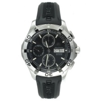 TAG Heuer Men's CAF2010.FT8011 Aquaracer Automatic Chronograph Rubber Strap Watch