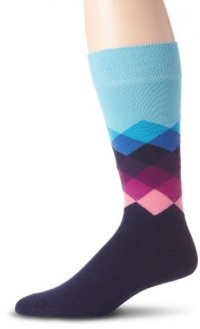 Happy Socks Men's Faded Diamonds 3