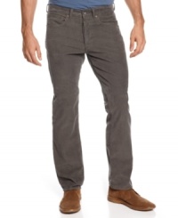 No jeans allowed? Change up your jeans look by replacing them with this corduroy from Lucky Brand Jeans.