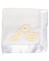 You'll want to take time to cuddle when they're wrapped up in this cozy blanket from Carter's.