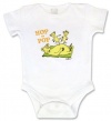 Trend Lab Dr. Seuss Bodysuit, Hop On Pop, White, 6-9 Months